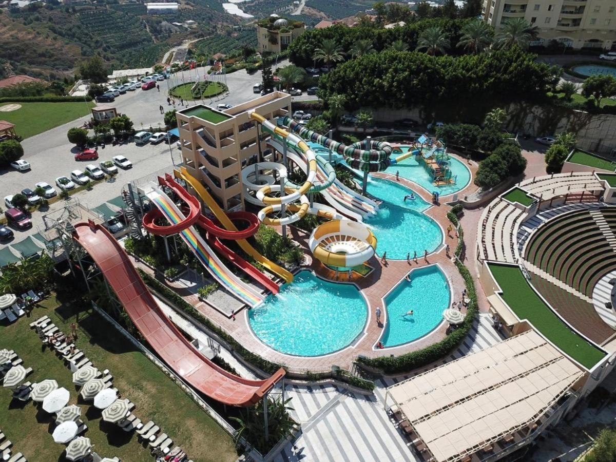 Luxery Suite Goldcity Gold City Alanya Ngoại thất bức ảnh