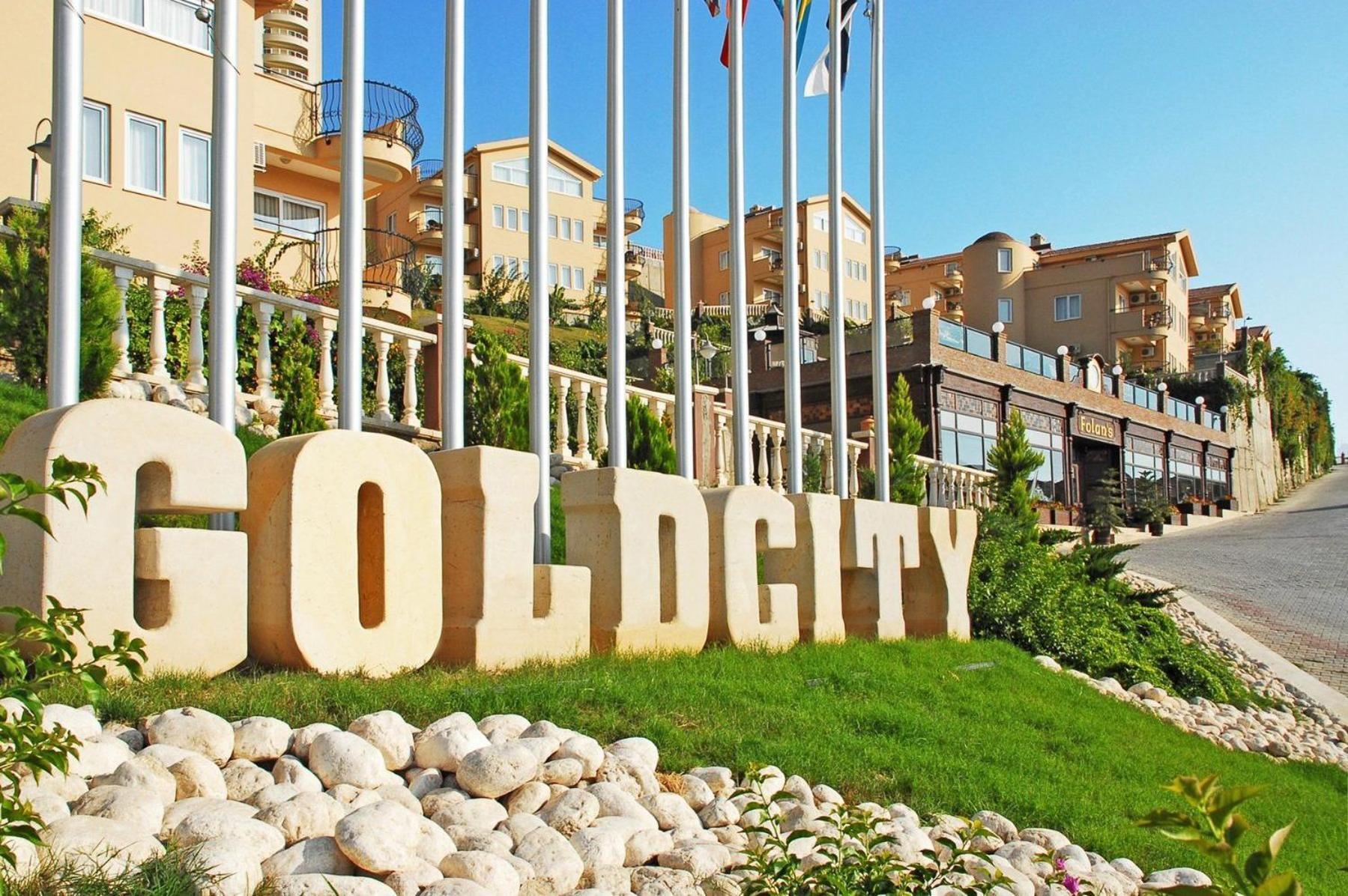 Luxery Suite Goldcity Gold City Alanya Ngoại thất bức ảnh